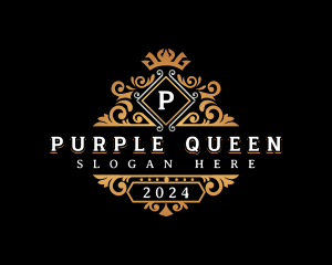 Elegant Royal Crown logo design