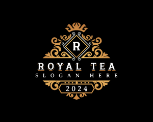 Elegant Royal Crown logo design