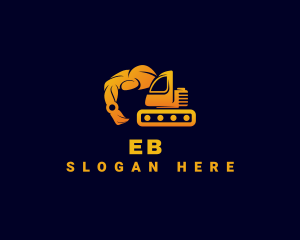 Strong Industrial Excavator Logo