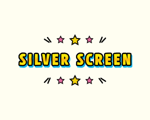 Editable - Retro Pop Art logo design