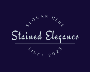 Elegant Salon Cosmetics logo design