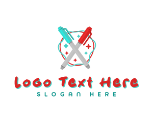 Scribble - Scribble Marker Pen logo design