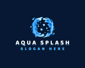 Wet - Fresh Aqua Water logo design