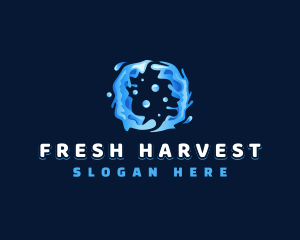 Fresh - Fresh Aqua Water logo design