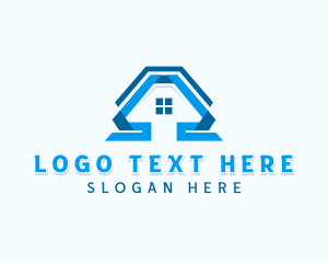 Roofing - Roofing Renovation Construction logo design
