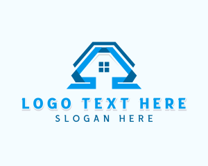 Construction - Roofing Renovation Construction logo design