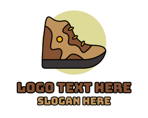 Boots - Animal Hide Footwear logo design