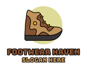 Animal Hide Footwear logo design