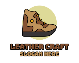 Animal Hide Footwear logo design