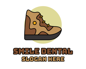 Shoe - Animal Hide Footwear logo design
