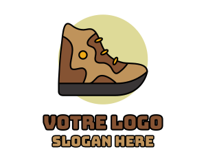 Animal Hide Footwear logo design