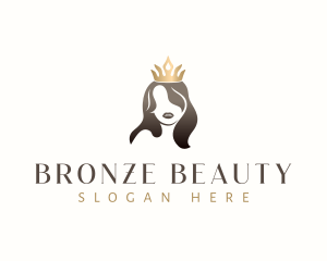 Royal Beauty Queen logo design