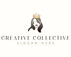 Royal Beauty Queen logo design