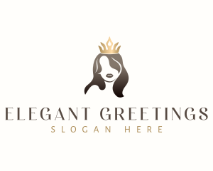 Royal Beauty Queen logo design