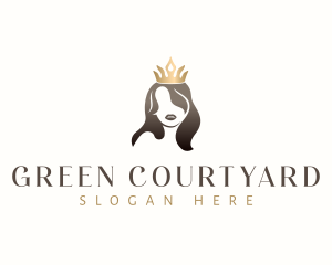 Royal Beauty Queen logo design