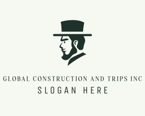 Top Hat Gentleman  Logo