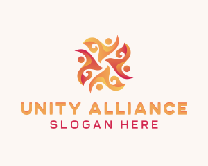 Union - People Community Charity logo design