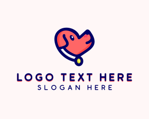 Collar - Dog Pet Grooming logo design