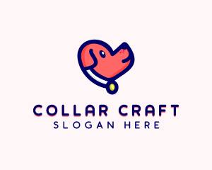 Collar - Dog Pet Grooming logo design