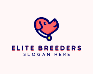 Dog Pet Grooming logo design