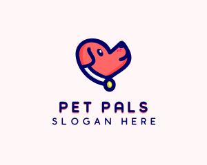 Dog Pet Grooming logo design