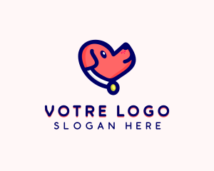 Veterinarian - Dog Pet Grooming logo design