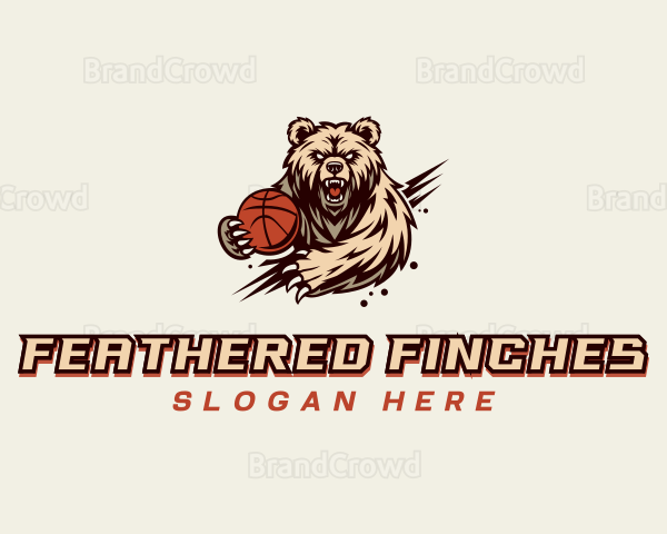 Bear Basketball Varsity Logo