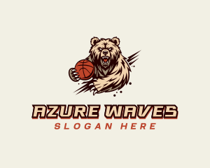 Bear Basketball Varsity Logo