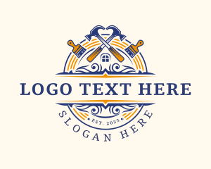 two-renovation-logo-examples