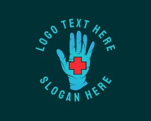 Medical - Medical Gloves Cross logo design