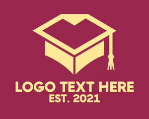 School - Graduation Document logo design