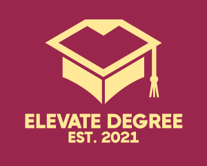 Degree - Graduation Document logo design