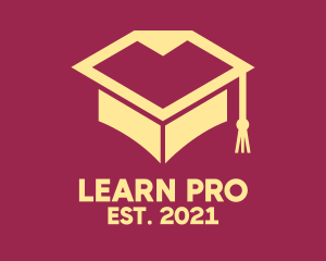 Teach - Graduation Document logo design