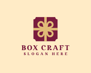 Packaging - Gift Box Ribbon logo design
