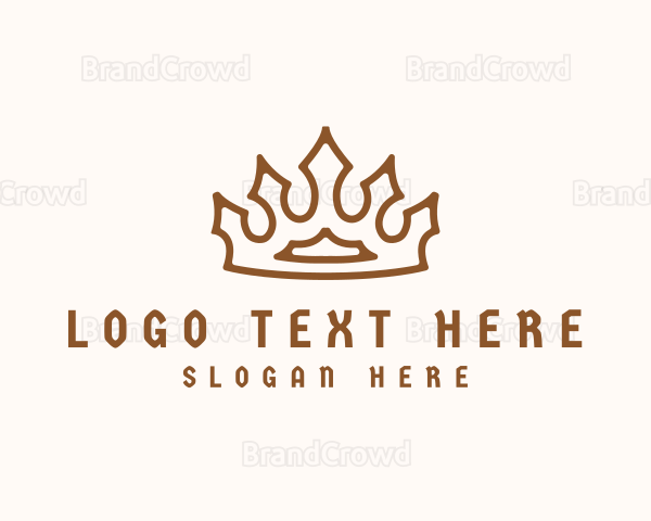 Bronze Royal Crown Logo