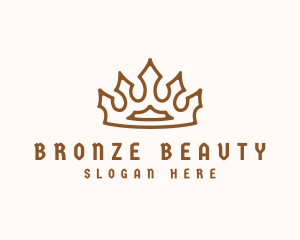 Bronze - Bronze Royal Crown logo design