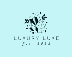 Precious Luxury Stones logo design