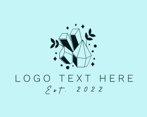 Minimalist - Precious Luxury Stones logo design