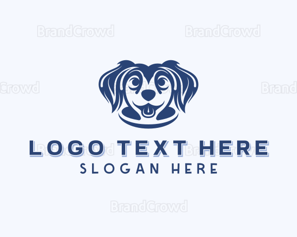 Dog Pet Breeder Logo