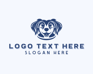 Spike Collar - Dog Pet Breeder logo design