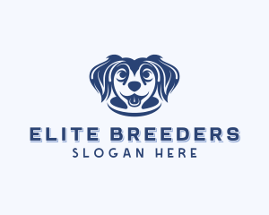 Dog Pet Breeder logo design