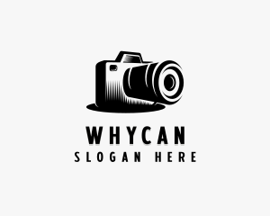 DSLR Photography Camera Logo