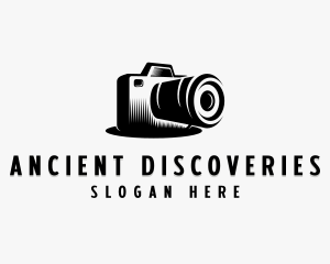 DSLR Photography Camera logo design