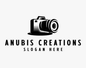 DSLR Photography Camera logo design