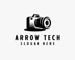 DSLR Photography Camera logo design