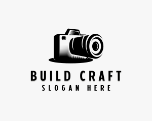 DSLR Photography Camera logo design