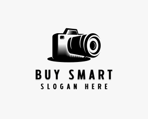 DSLR Photography Camera logo design