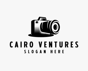 DSLR Photography Camera logo design