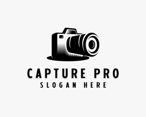 Dslr - DSLR Photography Camera logo design