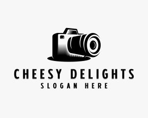 DSLR Photography Camera logo design